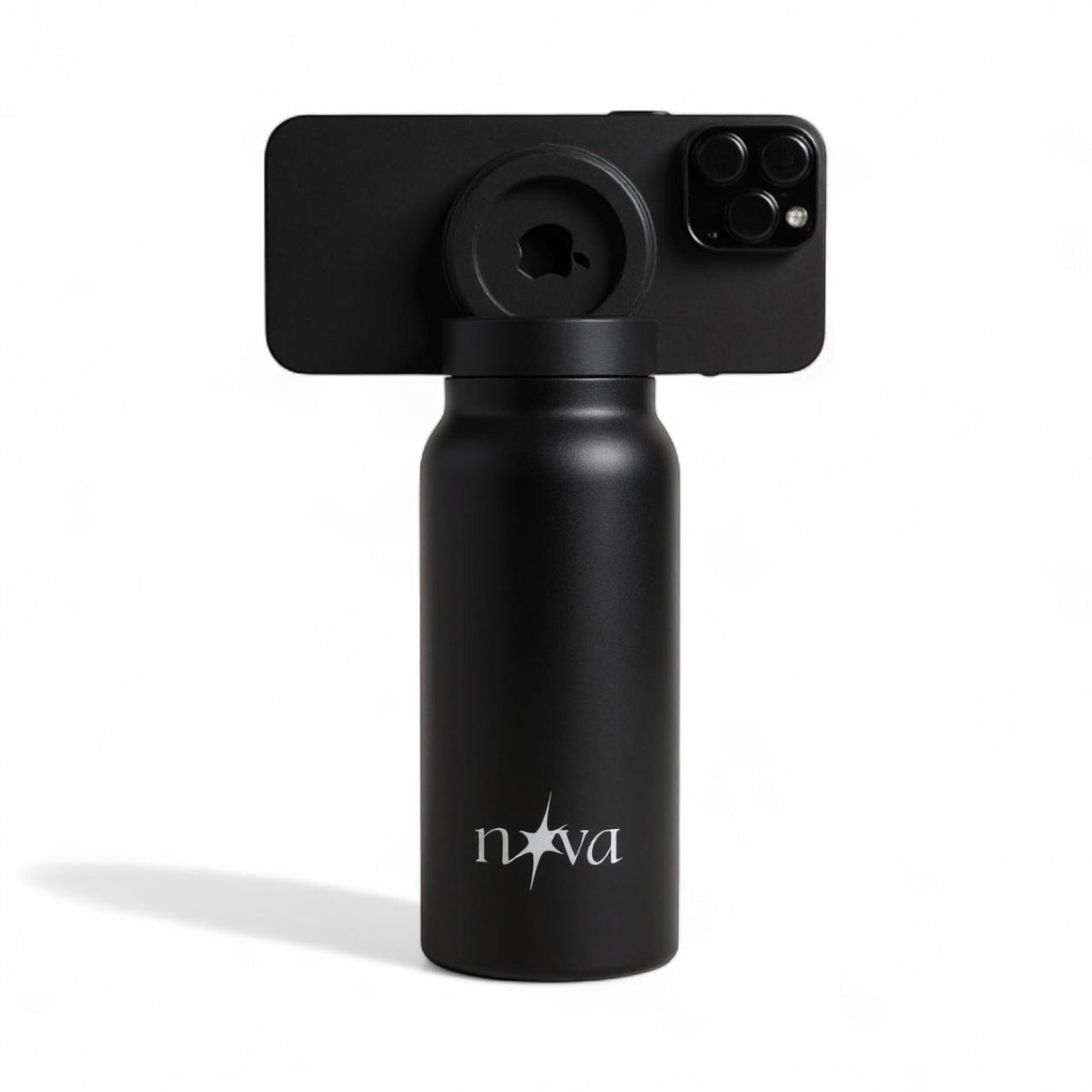 NOVA's Stainless Steel Hydration Vessel - with Phone Stand