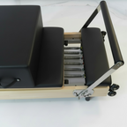 Oak Foldable Reformer in Black