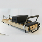 Oak Foldable Reformer in Black