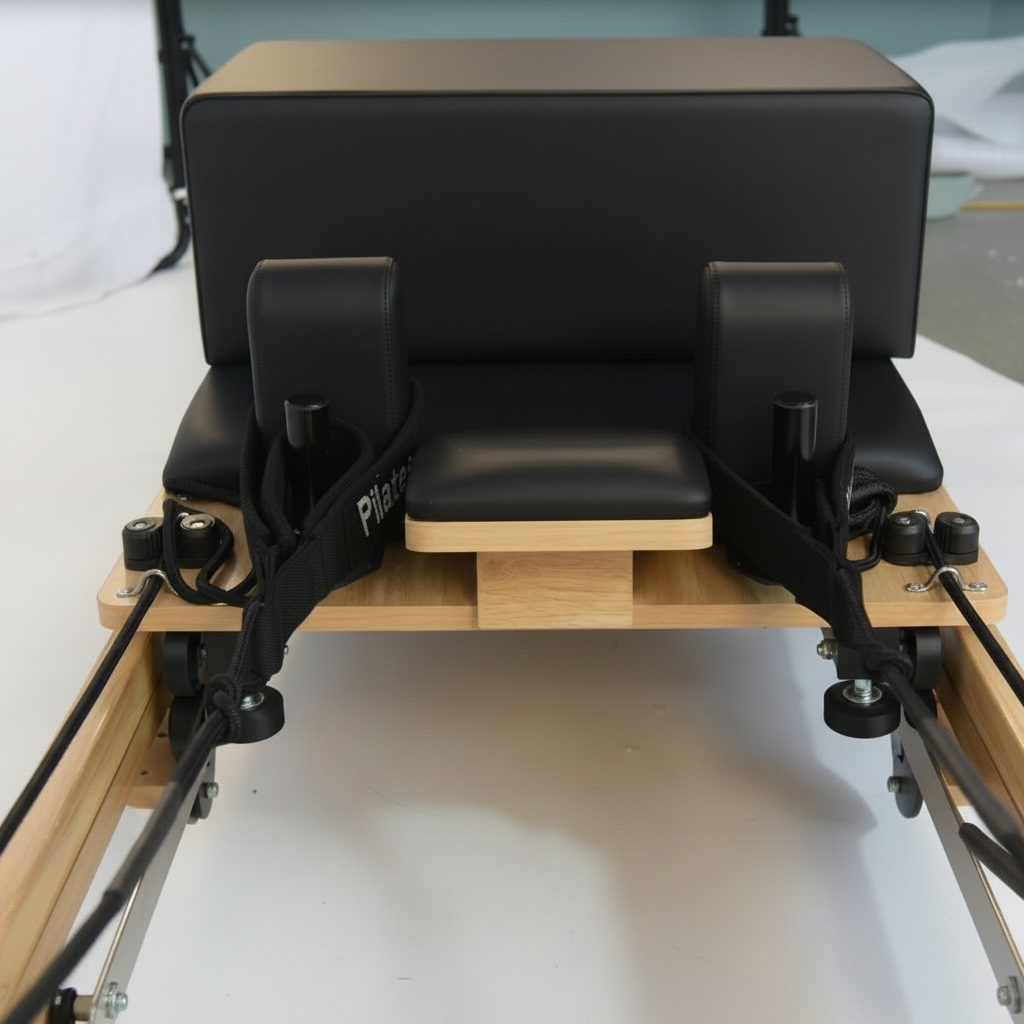 Oak Foldable Reformer in Black
