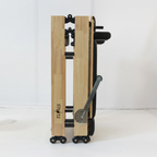 Oak Foldable Reformer in Black