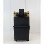 Oak Foldable Reformer in Black